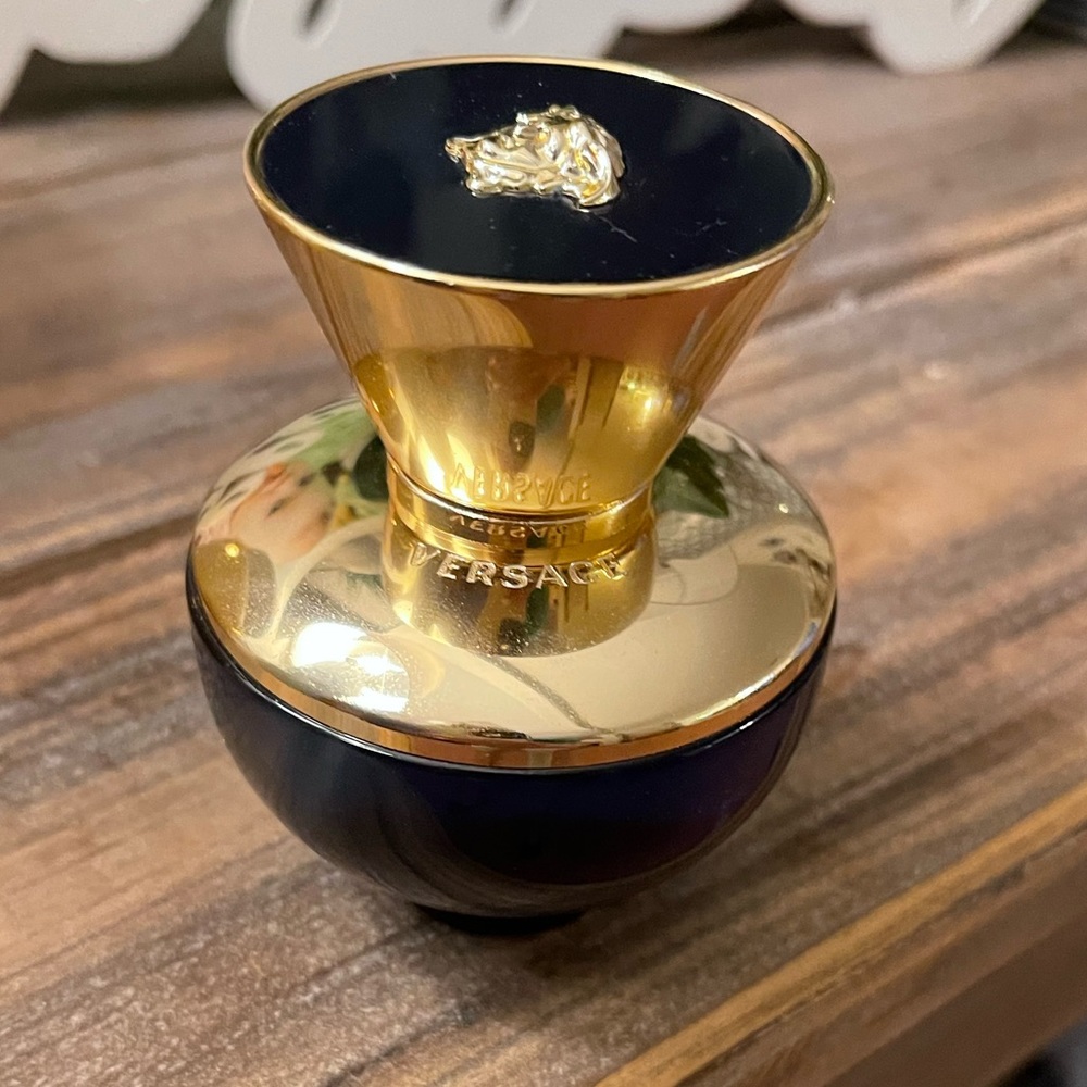 Versace Dylan blue perfume 50 mL 1.7 US full ounce.